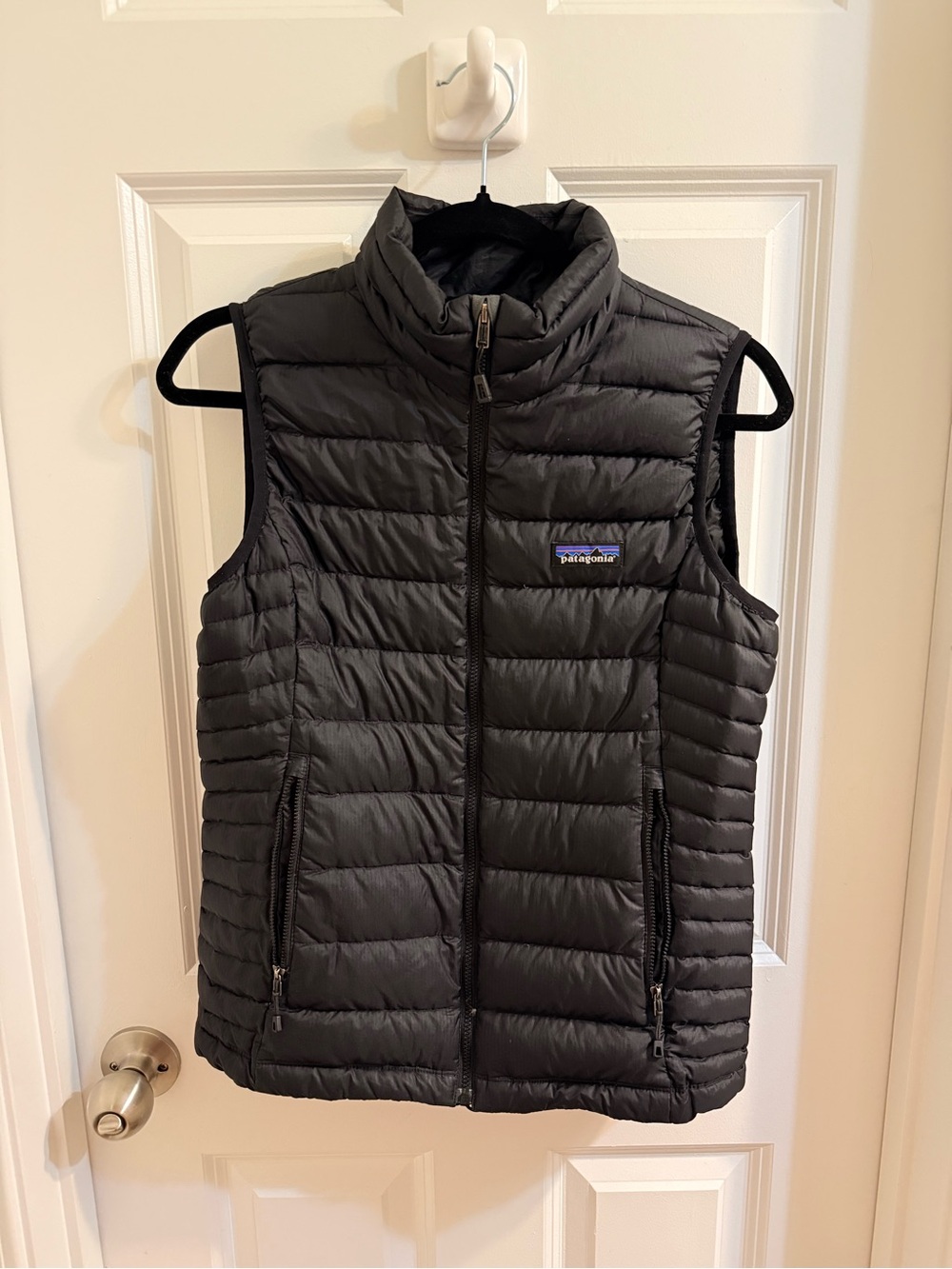Patagonia Women’s Black Quilted Insulated Vest